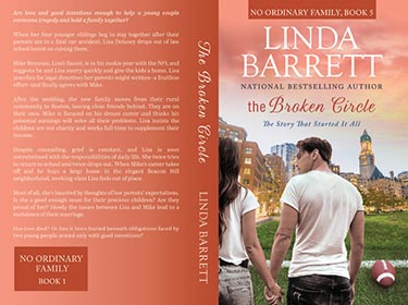 No Ordinary Family Book 5 - The Broken Circle