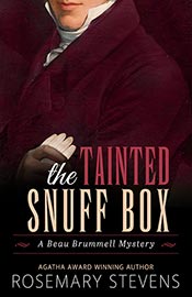 Beau Brummel Mystery Series - The Tainted Snuff Box