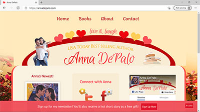 Author Anna DePalo - <a href='https://annadepalo.com/' target='_blank'>https://annadepalo.com/</a>