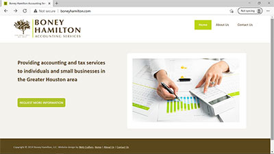 Boney Hamilton Accounting Services - <a href='http://boneyhamilton.com/' target='_blank'>http://boneyhamilton.com/</a>