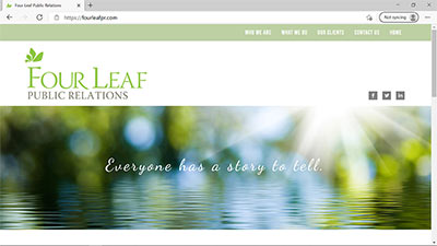 Four Leaf PR - <a href='https://fourleafpr.com/' target='_blank'>https://fourleafpr.com/</a>