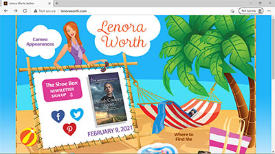 Author Lenora Worth - <a href='http://lenoraworth.com/' target='_blank'>http://lenoraworth.com/</a>
