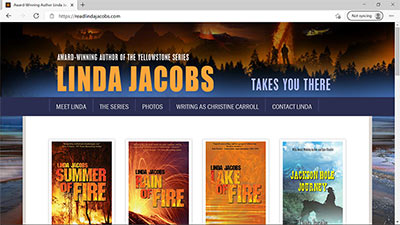 Author Linda Jacobs - <a href='https://readlindajacobs.com/' target='_blank'>https://readlindajacobs.com/</a>