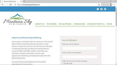 Montana Sky Publishing - <a href='https://montanaskypublishing.com/' target='_blank'>https://montanaskypublishing.com/</a>