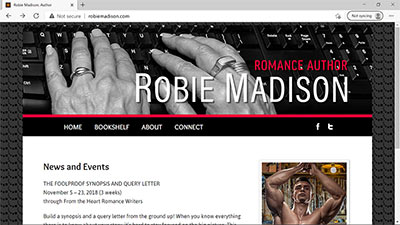 Author Robie Madison - <a href='http://robiemadison.com/' target='_blank'>http://robiemadison.com/</a>