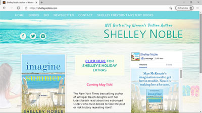 Author Shelley Noble - <a href='https://shelleynoble.com/' target='_blank'>https://shelleynoble.com/</a>