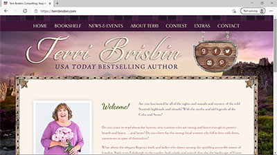 Author Terri Brisbin - <a href='https://terribrisbin.com/' target='_blank'>https://terribrisbin.com/</a>