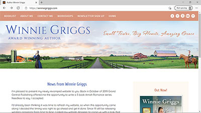 Author Winnie Griggs - <a href='https://winniegriggs.com/' target='_blank'>https://winniegriggs.com/</a>